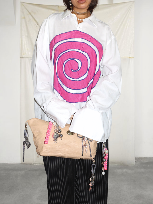 košeľa so špirálou