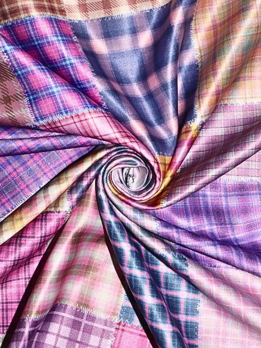 ordered tartan chaos