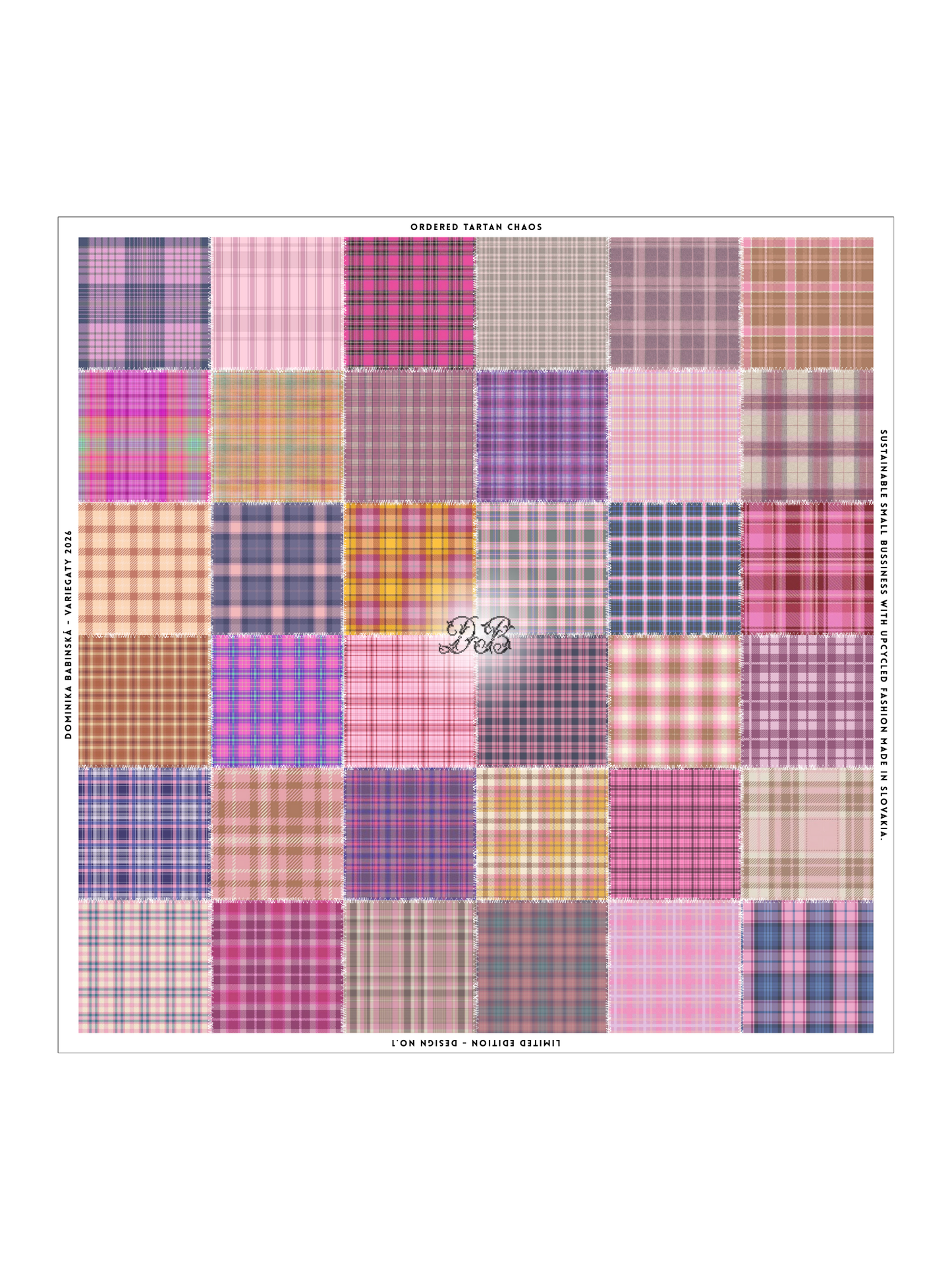 ordered tartan chaos