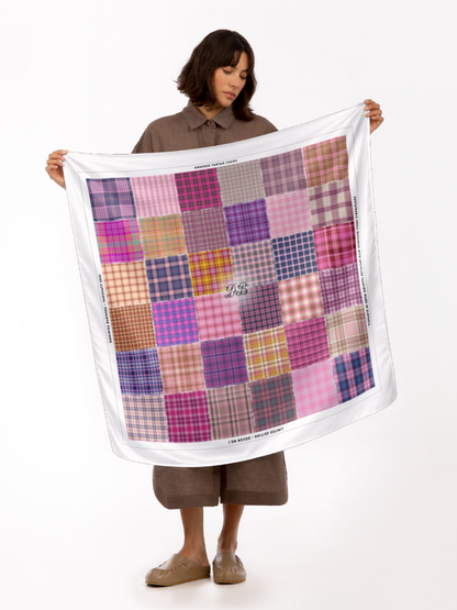 ordered tartan chaos